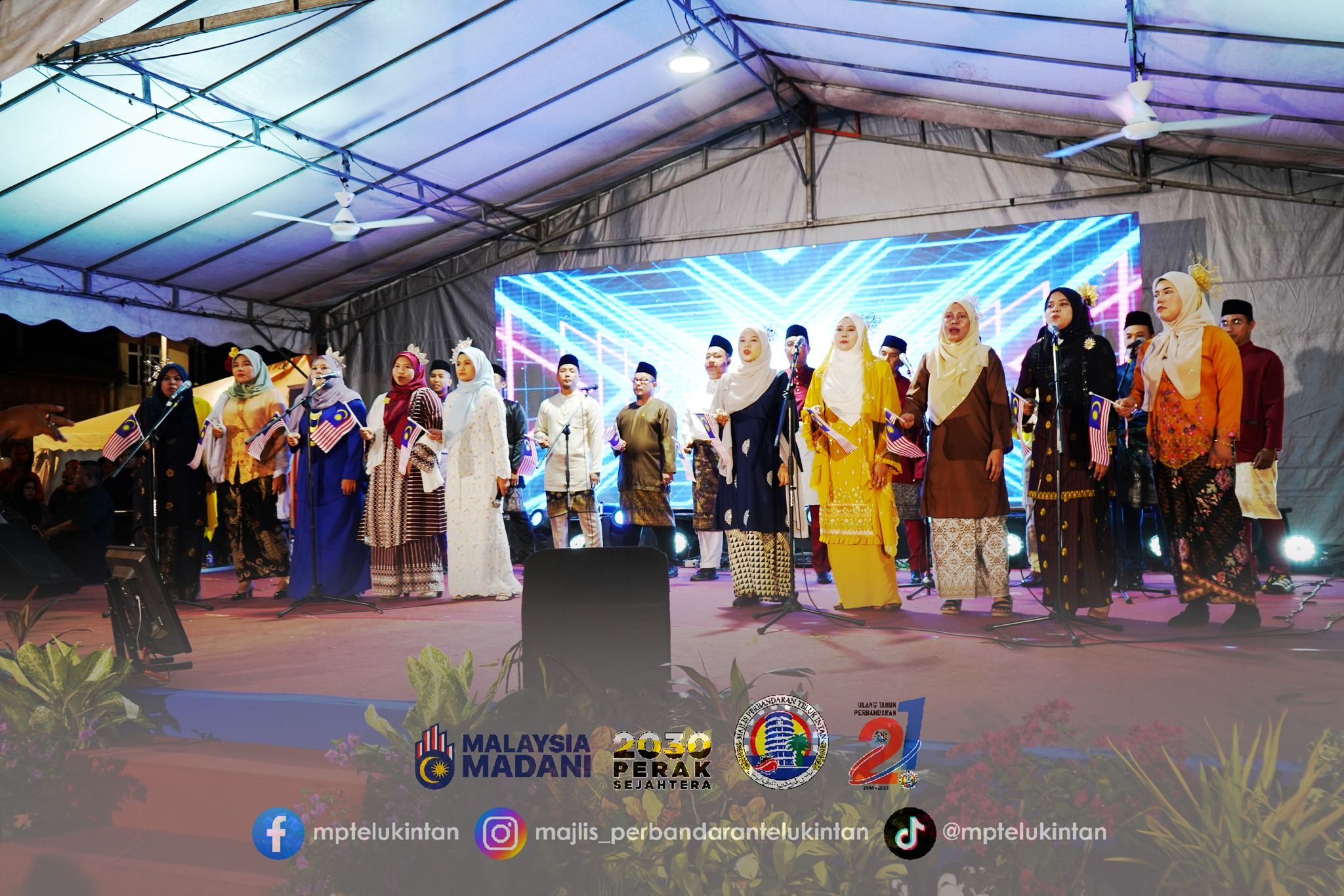 MAJLIS SAMBUTAN MALAM AMBANG MERDEKA KE-68 PERINGKAT DAERAH HILIR PERAK TAHUN 2025