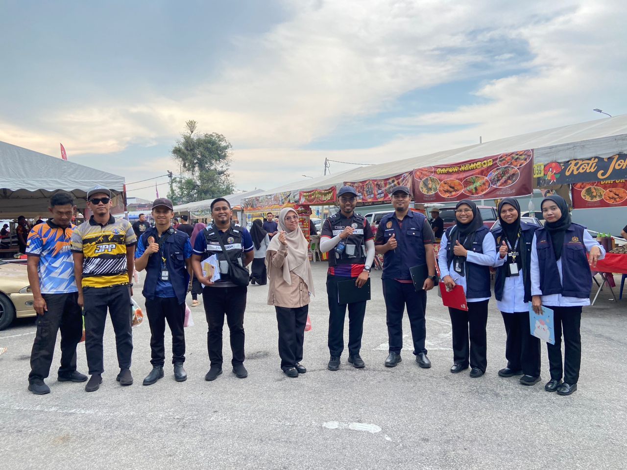 LAPORAN PEMERIKSAAN BAZAR RAMADAN TELUK INTAN TAHUN 2026