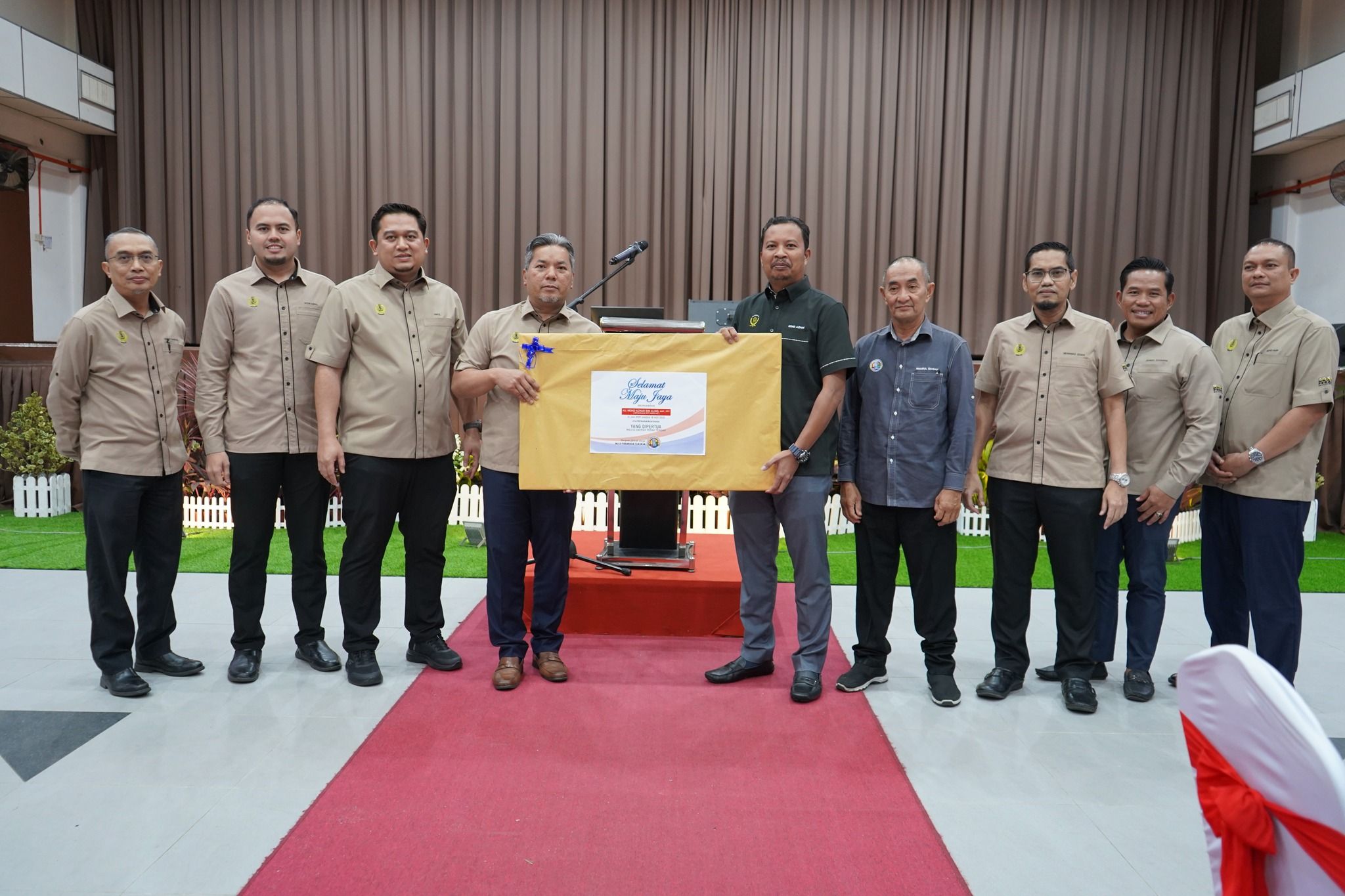 MAJLIS PERHIMPUNAN BULANAN  & SANJUNGAN BUDI