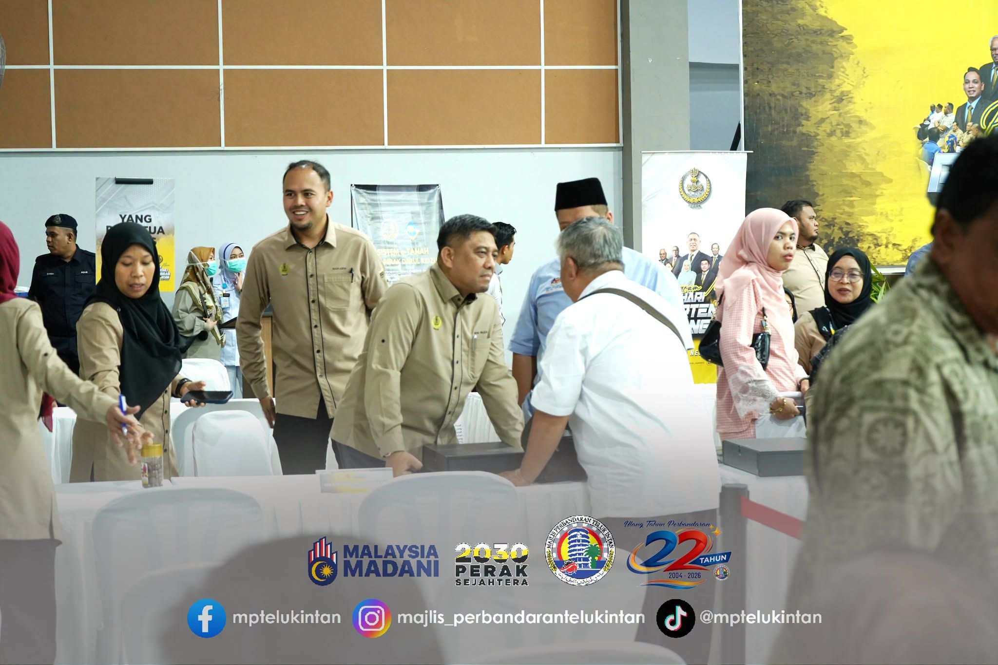 PROGRAM MESRA HARI BERTEMU PELANGGAN (HBP) KERAJAAN NEGERI PERAK SIRI KELIMA TAHUN 2026