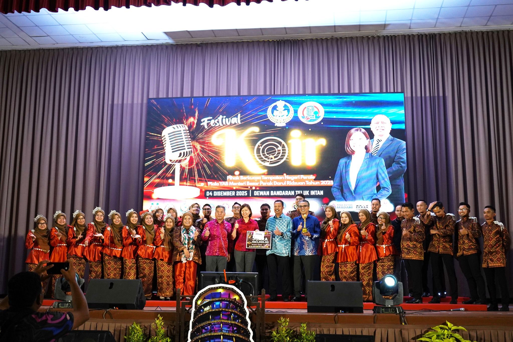 FESTIVAL KOIR PIHAK BERKUASA TEMPATAN NEGERI PERAK 2025