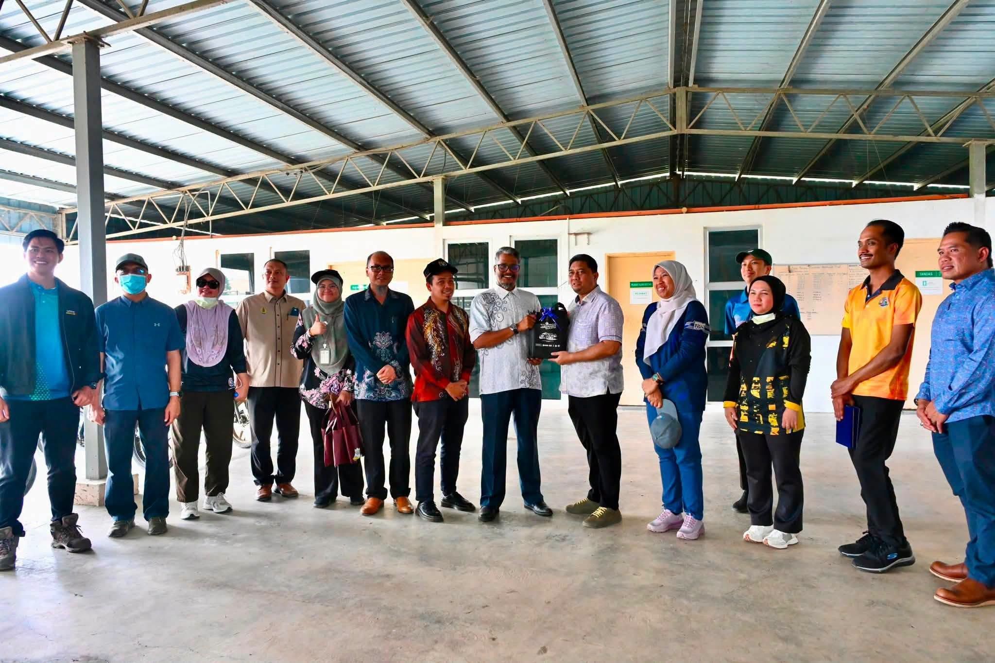 MPTI TINJAU PENGURUSAN TAPAK PELUPUSAN SAMPAH PULAU BURUNG MAJLIS BANDARAYA SEBERANG PERAI
