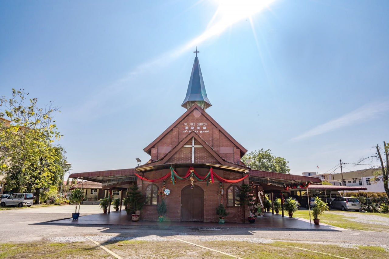 Gereja St Luke the Evangelist