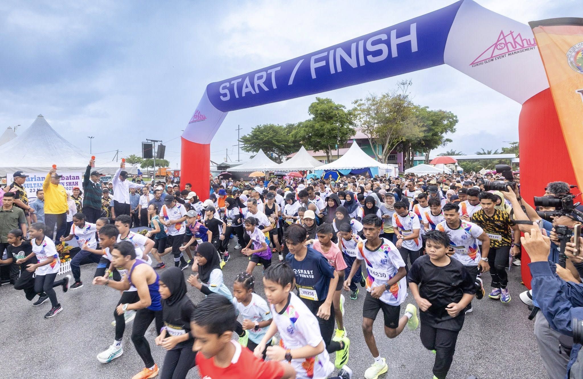 LARIAN JAMBATAN SULTAN NAZRIN SHAH BAGAN DATUK 2025