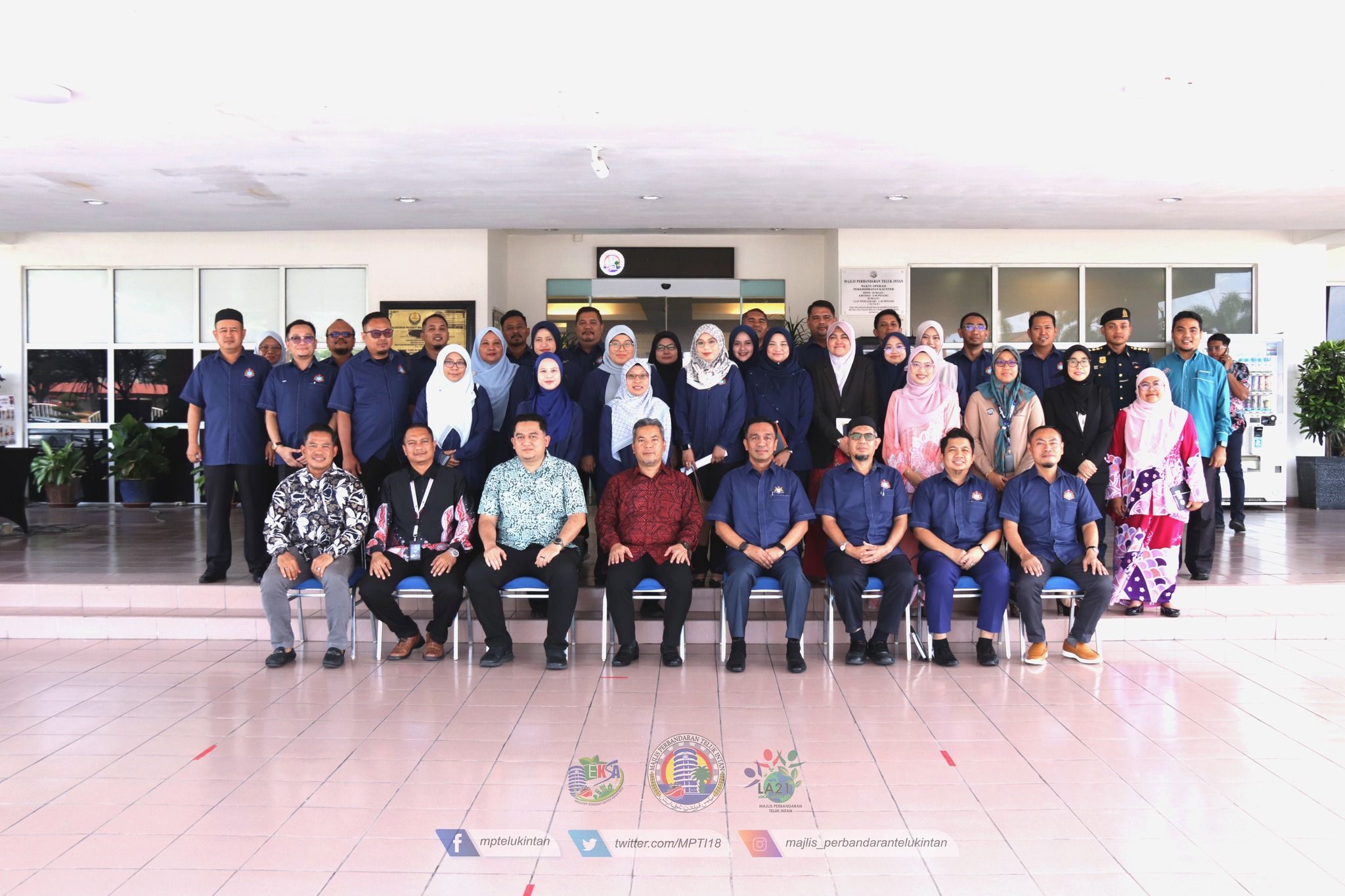 LAWATAN PENANDAARASAN MAJLIS PERBANDARAN PONTIAN KE MAJLIS PERBANDARAN TELUK INTAN